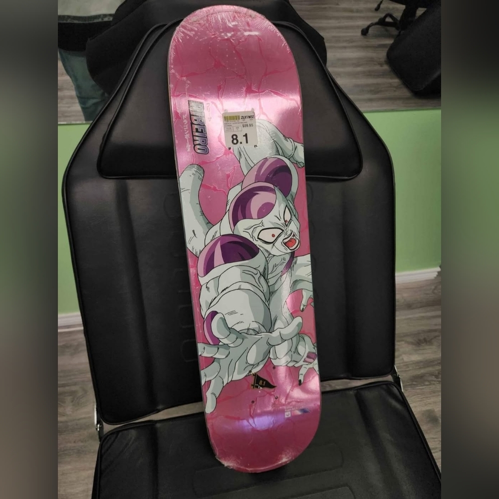 Primitive Dragon Ball Z Deck